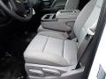 2015 Summit White Chevrolet Silverado 3500HD WT Double Cab 4x4  photo #2