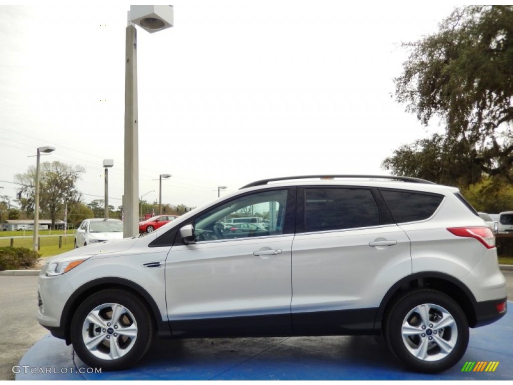 2014 Escape SE 1.6L EcoBoost - Ingot Silver / Medium Light Stone photo #2