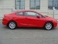  2012 Civic EX-L Coupe Rallye Red