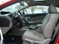 2012 Rallye Red Honda Civic EX-L Coupe  photo #8