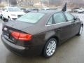 2011 Teak Brown Metallic Audi A4 2.0T quattro Sedan  photo #5