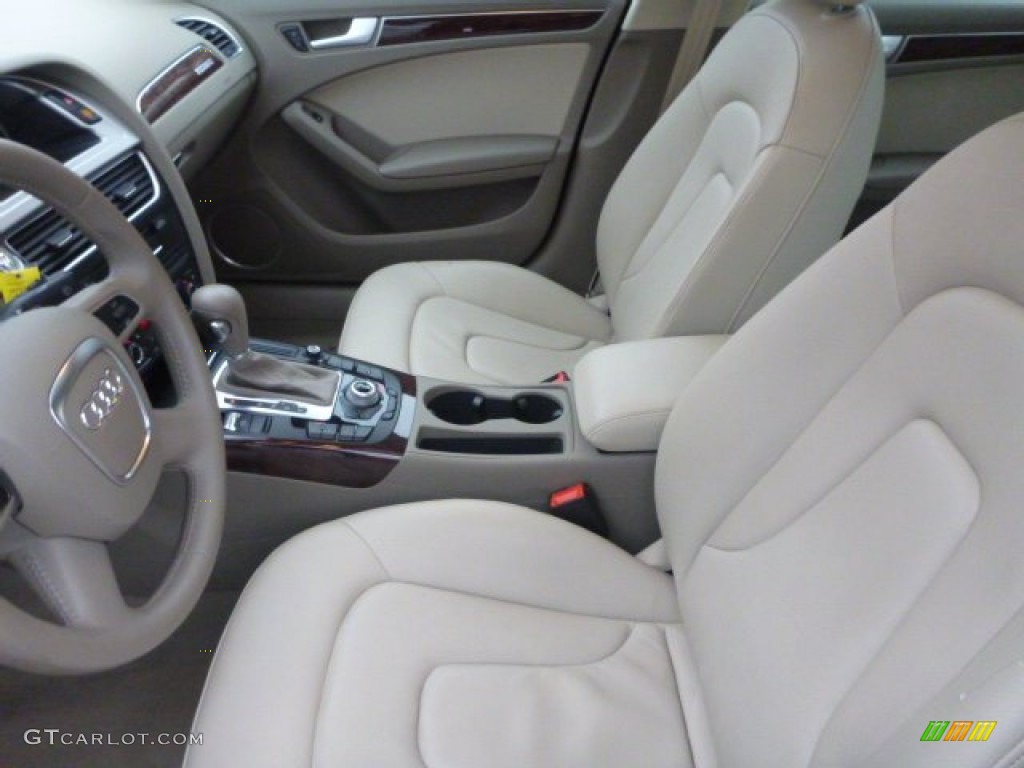 2011 A4 2.0T quattro Sedan - Teak Brown Metallic / Cardamom Beige photo #10