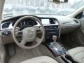 Cardamom Beige Interior Photo for 2011 Audi A4 #91366069