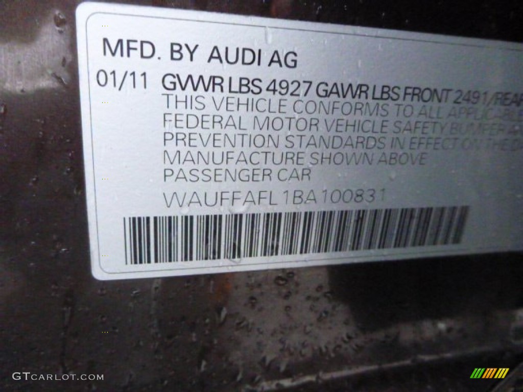 2011 A4 2.0T quattro Sedan - Teak Brown Metallic / Cardamom Beige photo #15