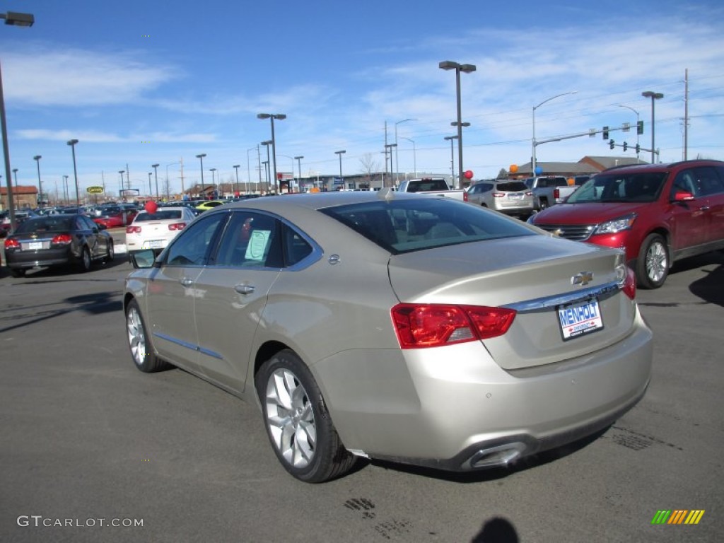 2014 Impala LTZ - Champagne Silver Metallic / Jet Black/Dark Titanium photo #4