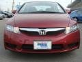 Tango Red Pearl - Civic LX-S Sedan Photo No. 2