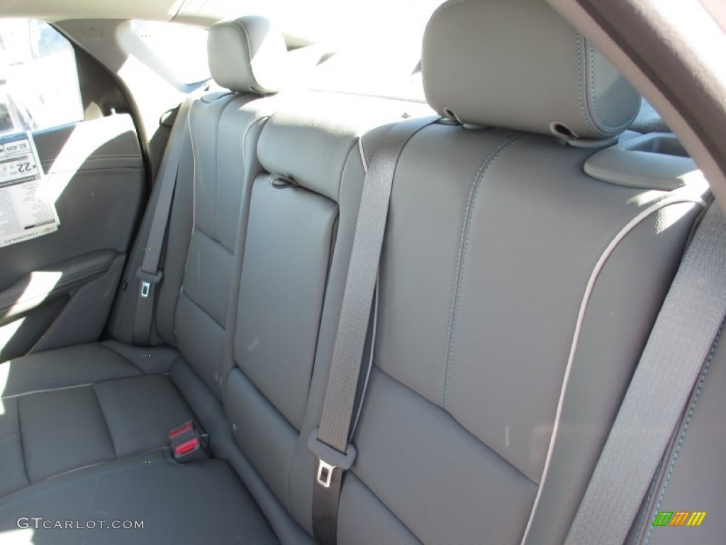 2014 Impala LTZ - Champagne Silver Metallic / Jet Black/Dark Titanium photo #9