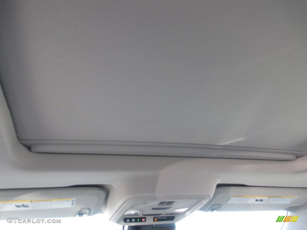 2014 Impala LTZ - Champagne Silver Metallic / Jet Black/Dark Titanium photo #10