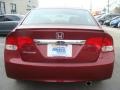 Tango Red Pearl - Civic LX-S Sedan Photo No. 5