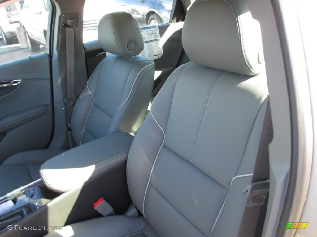 2014 Impala LTZ - Champagne Silver Metallic / Jet Black/Dark Titanium photo #12