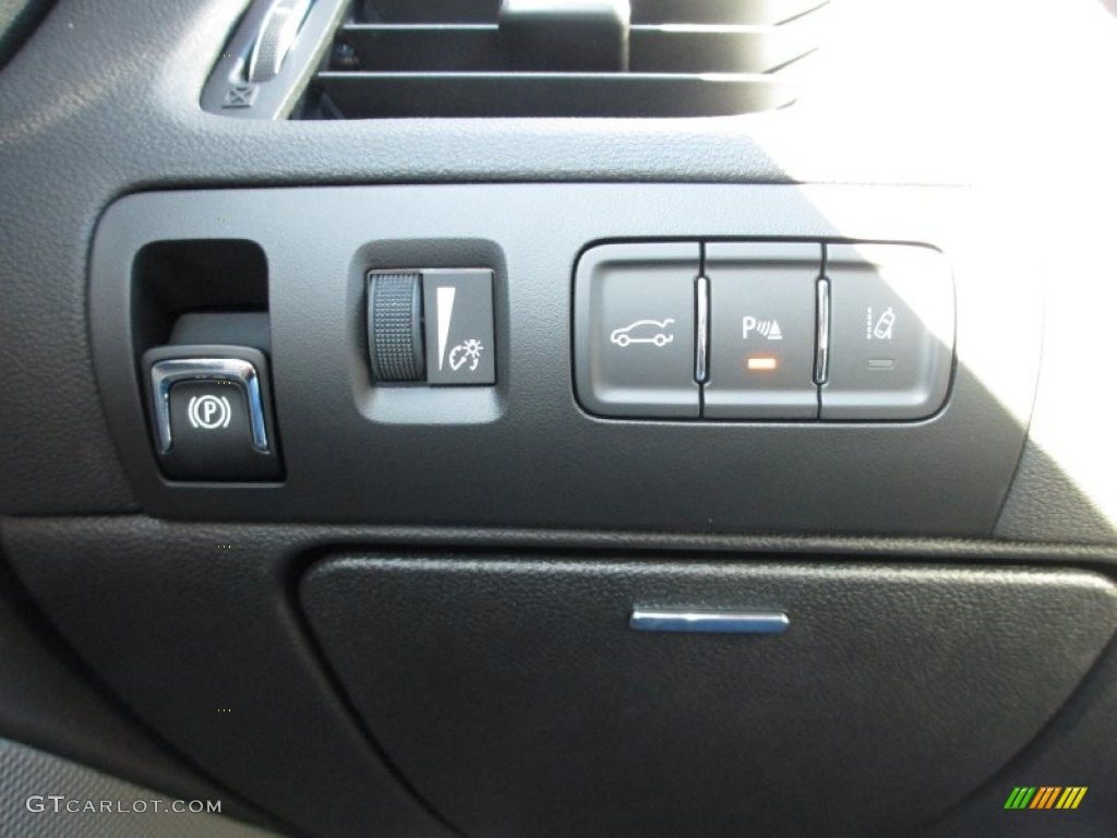 2014 Impala LTZ - Champagne Silver Metallic / Jet Black/Dark Titanium photo #13