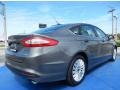 2014 Sterling Gray Ford Fusion Hybrid SE  photo #3