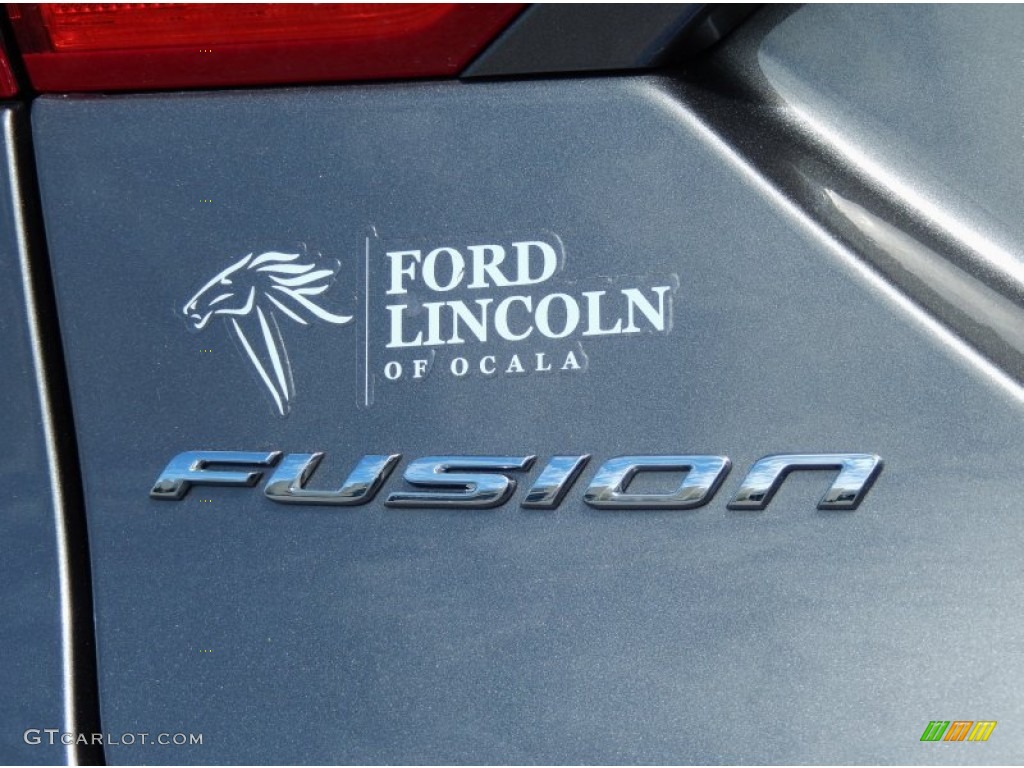 2014 Fusion Hybrid SE - Sterling Gray / Charcoal Black photo #4