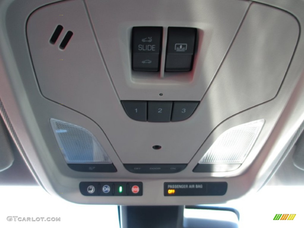 2014 Impala LTZ - Champagne Silver Metallic / Jet Black/Dark Titanium photo #16