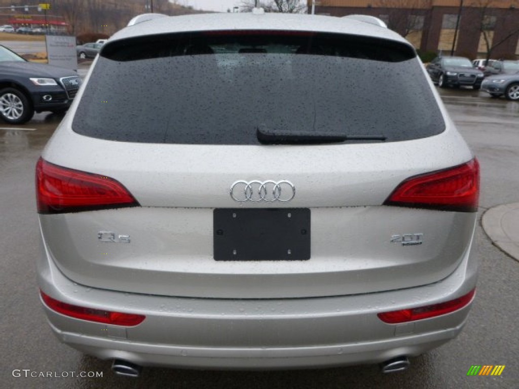 2014 Q5 2.0 TFSI quattro - Cuvee Silver Metallic / Black photo #3