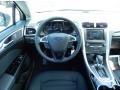 2014 Sterling Gray Ford Fusion Hybrid SE  photo #9