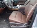 2014 Silver Ice Metallic Chevrolet Silverado 1500 High Country Crew Cab 4x4  photo #2
