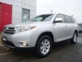 Classic Silver Metallic 2012 Toyota Highlander V6 4WD