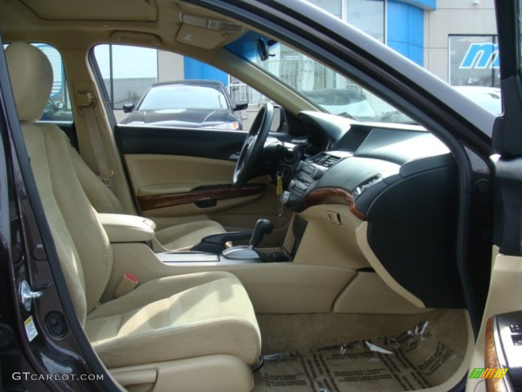 2011 Accord EX Sedan - Dark Amber Metallic / Ivory photo #9