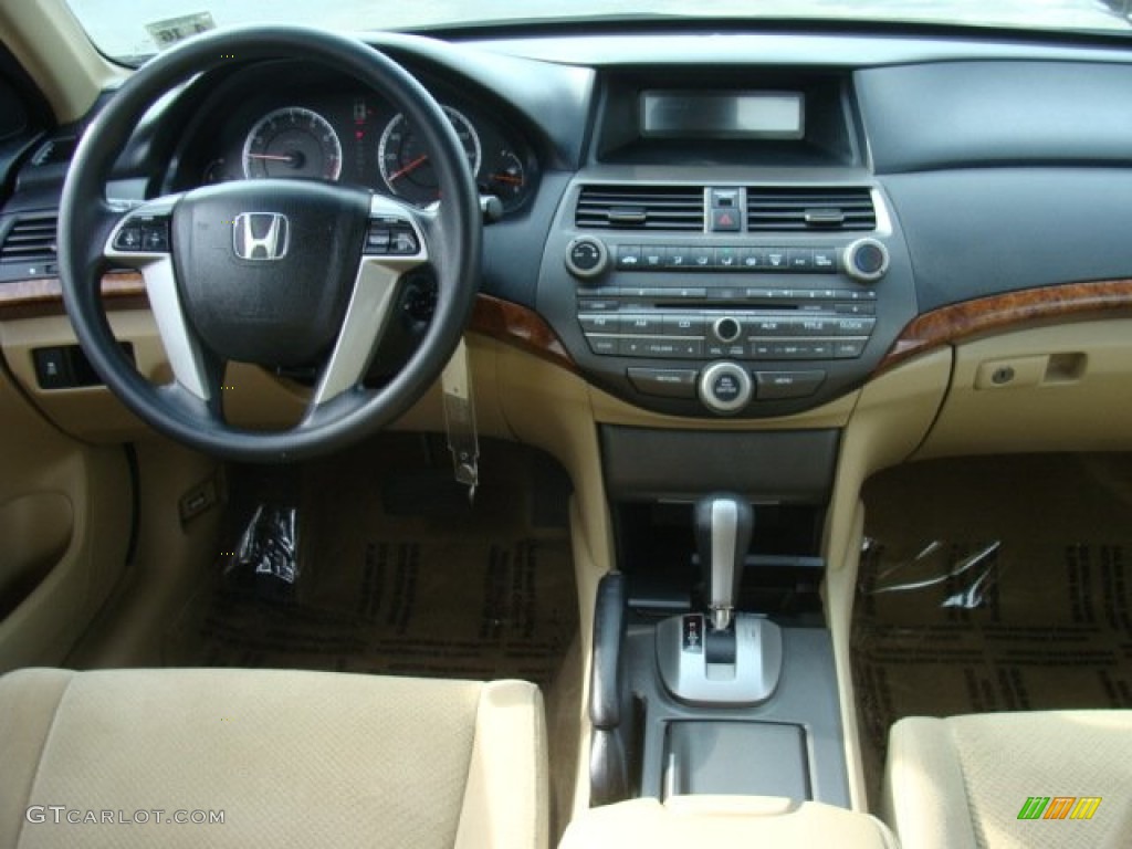2011 Accord EX Sedan - Dark Amber Metallic / Ivory photo #10