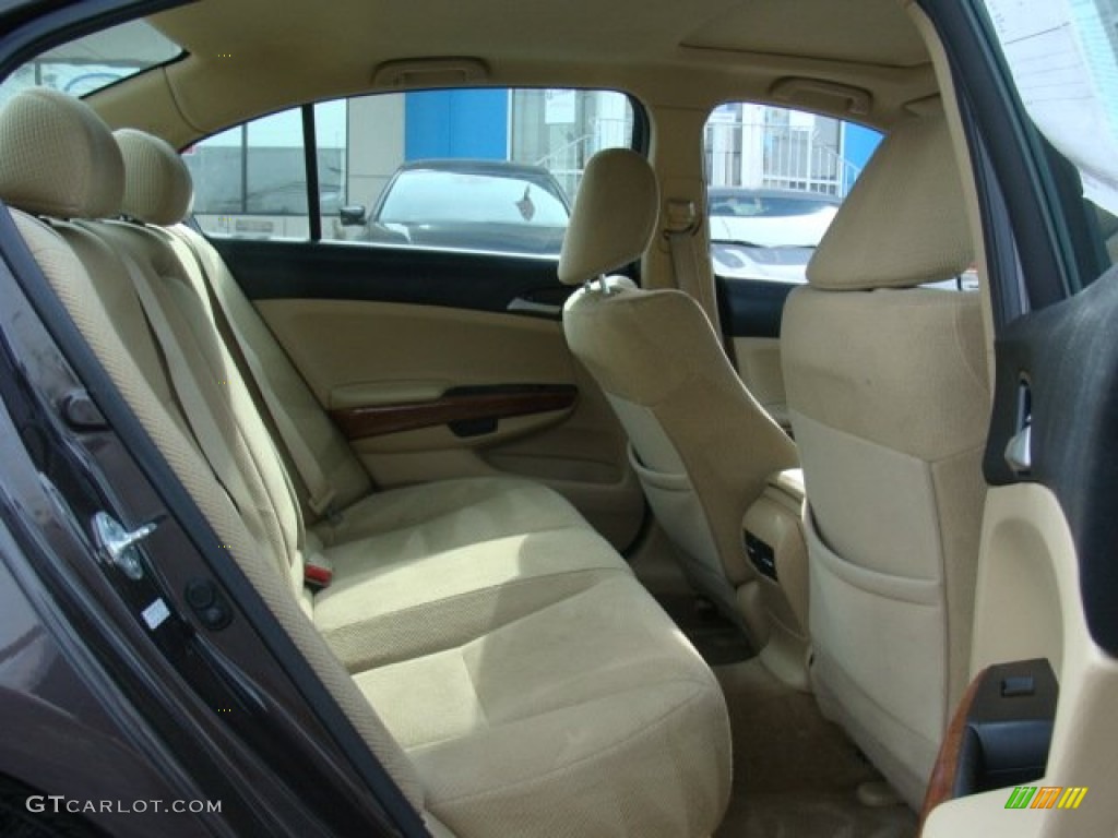 2011 Accord EX Sedan - Dark Amber Metallic / Ivory photo #13