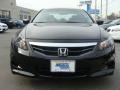 2011 Crystal Black Pearl Honda Accord EX-L Coupe  photo #2