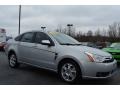 Silver Frost Metallic 2008 Ford Focus SES Sedan