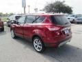 2014 Ruby Red Ford Escape Titanium 1.6L EcoBoost  photo #3