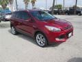 2014 Ruby Red Ford Escape Titanium 1.6L EcoBoost  photo #6