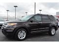 2013 Kodiak Brown Metallic Ford Explorer XLT 4WD  photo #3