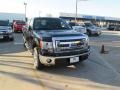 2014 Tuxedo Black Ford F150 XLT SuperCrew  photo #7