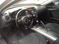 2009 Mazda RX-8 Black Interior Prime Interior Photo