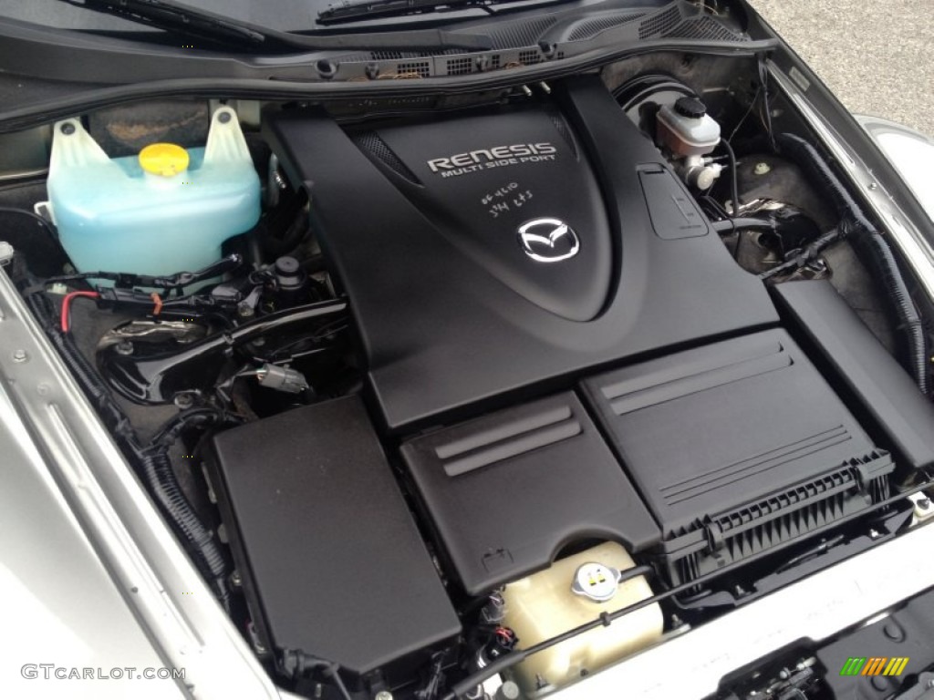 2009 Mazda RX-8 Sport Engine Photos