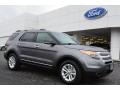 2014 Sterling Gray Ford Explorer XLT  photo #1