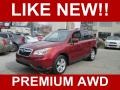 Venetian Red Pearl 2014 Subaru Forester 2.5i Premium