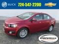 Crystal Red Tintcoat - Sonic LT Sedan Photo No. 1