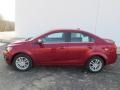 Crystal Red Tintcoat - Sonic LT Sedan Photo No. 2