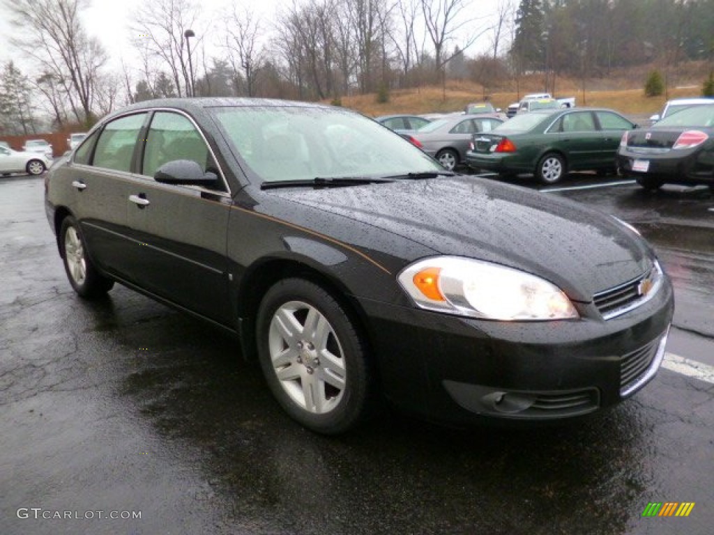 Black 2007 Chevrolet Impala LTZ Exterior Photo #91371286