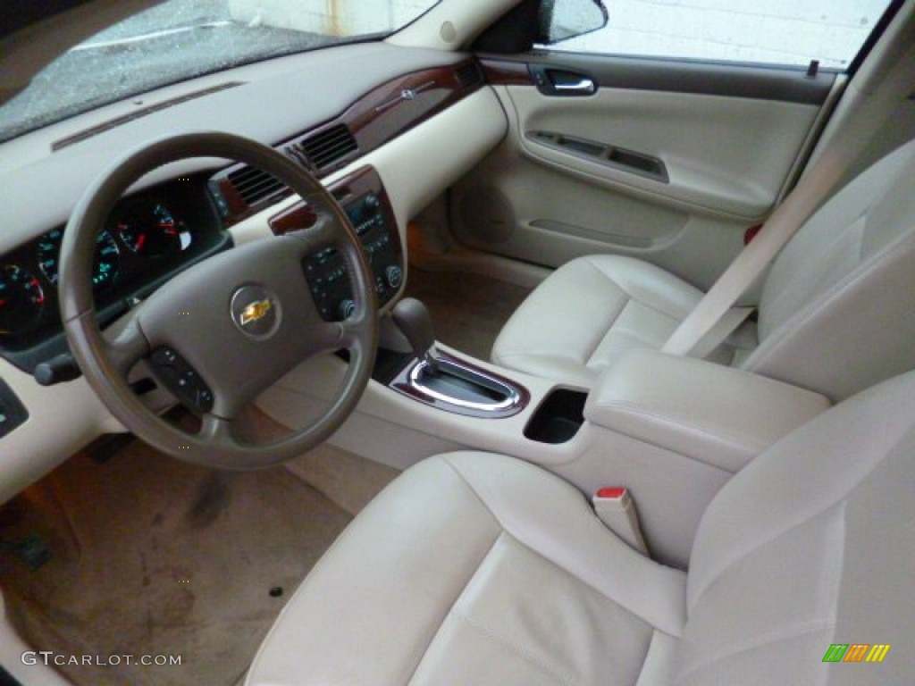 Neutral Beige Interior 2007 Chevrolet Impala LTZ Photo #91371550