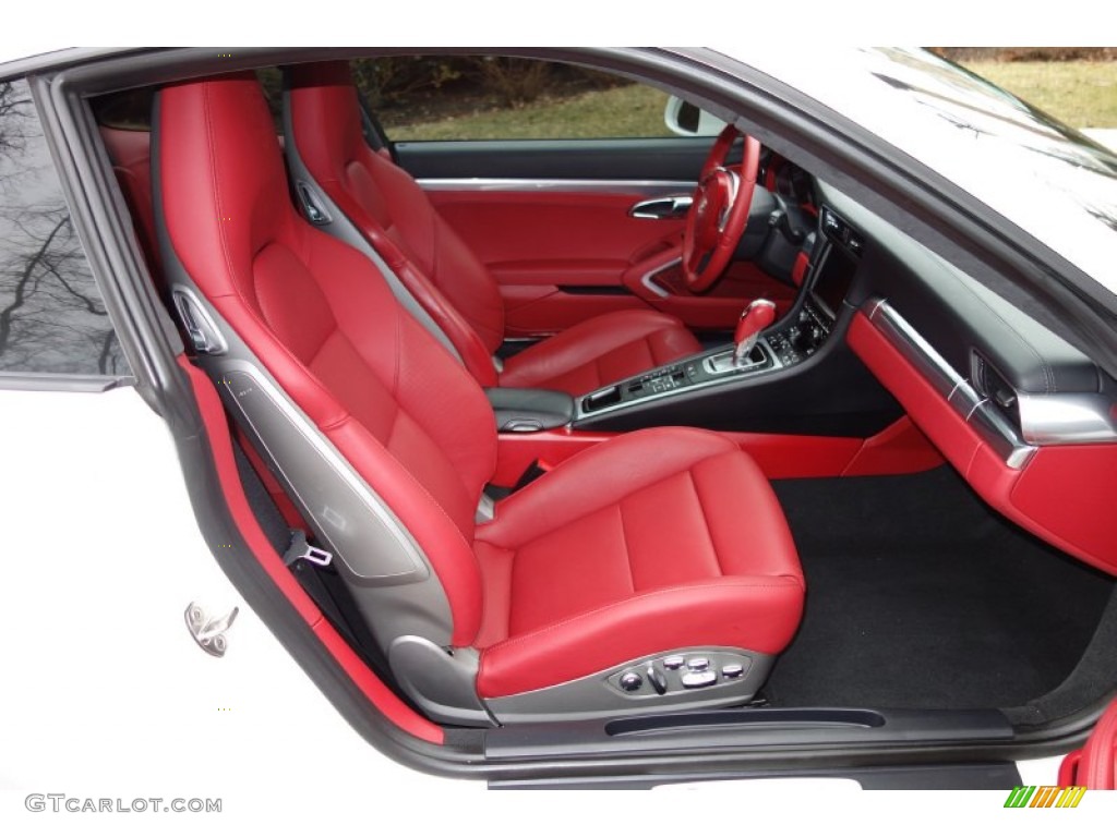 2012 Porsche 911 Carrera S Coupe Front Seat Photo #91372036