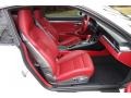 Carrera Red Natural Leather Front Seat Photo for 2012 Porsche 911 #91372036