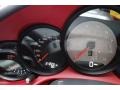 Carrera Red Natural Leather Gauges Photo for 2012 Porsche 911 #91372180