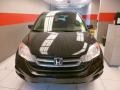 2011 Crystal Black Pearl Honda CR-V LX 4WD  photo #2