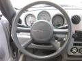 Bright Silver Metallic - PT Cruiser Touring Convertible Photo No. 9