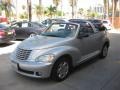 Bright Silver Metallic - PT Cruiser Touring Convertible Photo No. 18