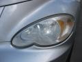 Bright Silver Metallic - PT Cruiser Touring Convertible Photo No. 19