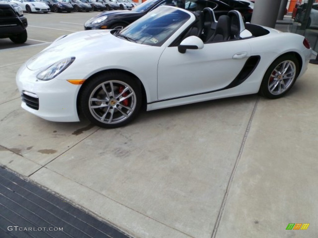 White 2014 Porsche Boxster S Exterior Photo #91373137
