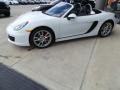 White 2014 Porsche Boxster S Exterior