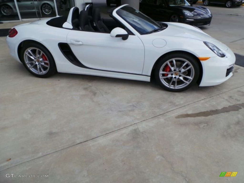 White 2014 Porsche Boxster S Exterior Photo #91373221