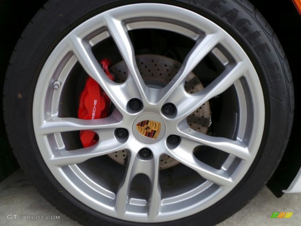 2014 Porsche Boxster S Wheel Photo #91373245